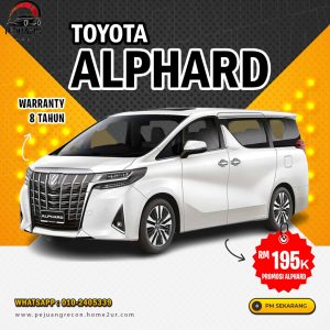 Read more about the article 🚗 𝐀𝐥𝐩𝐡𝐚𝐫𝐝/𝐕𝐞𝐥𝐥𝐟𝐢𝐫𝐞 – 𝐁𝐚𝐲𝐚𝐫 𝐁𝐨𝐨𝐤𝐢𝐧𝐠 𝐇𝐚𝐫𝐢 𝐈𝐧𝐢, 𝐄𝐬𝐨𝐤 𝐁𝐨𝐥𝐞𝐡 𝐓𝐞𝐬𝐭 𝐃𝐫𝐢𝐯𝐞!